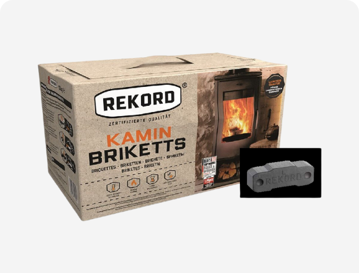 Coal briquettes, 10 kg