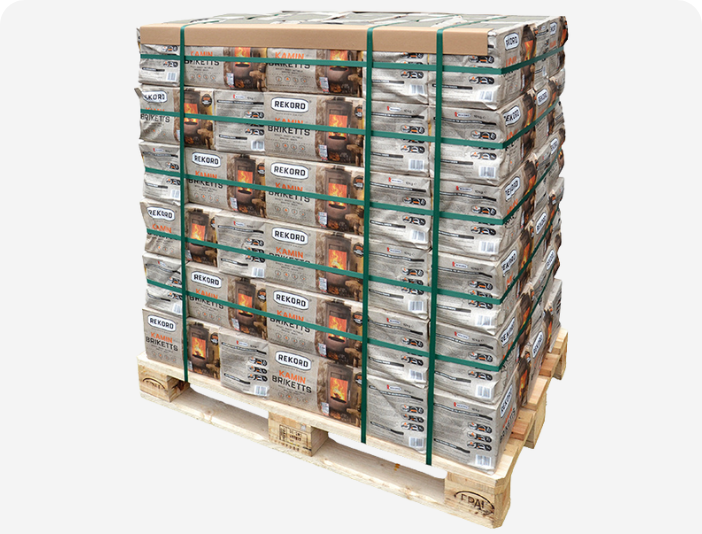 Coal briquettes, 900 kg