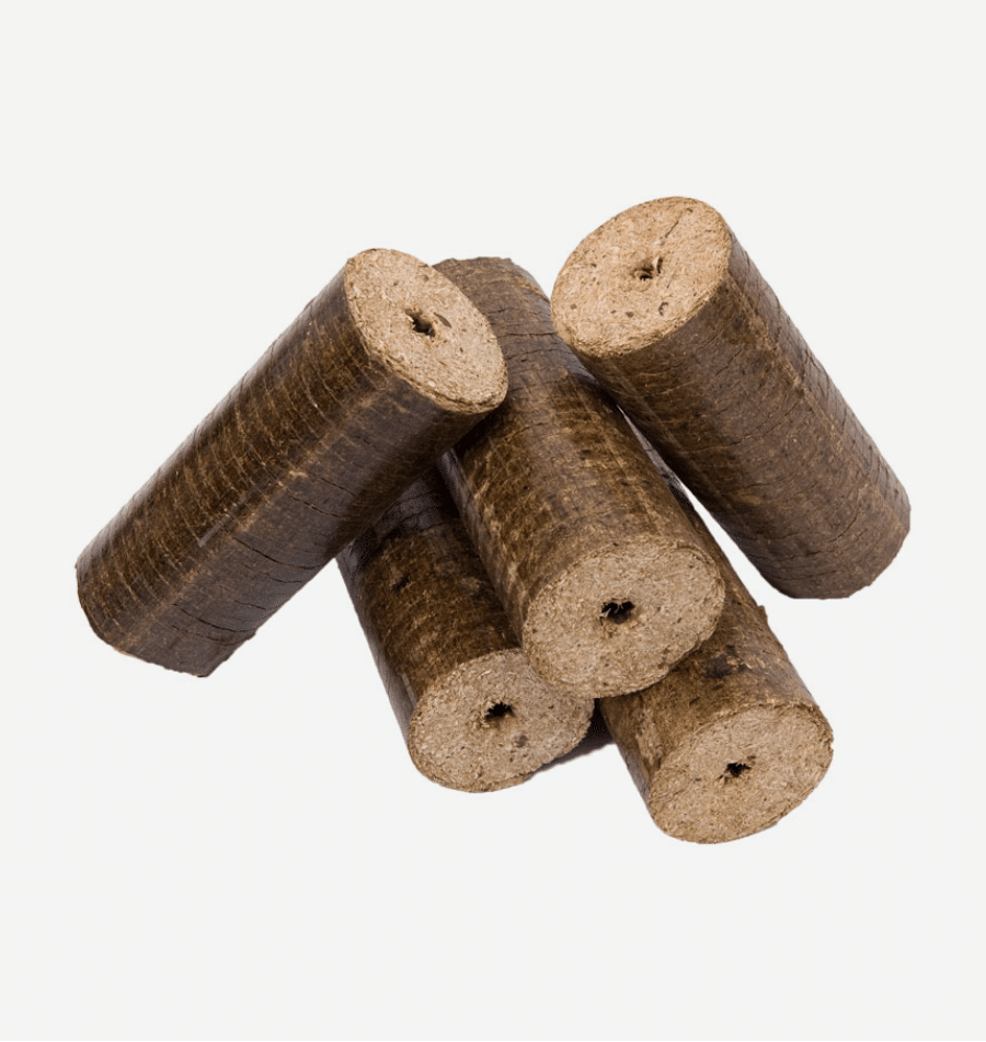 ROUND TURBO wood briquettes, 10 kg