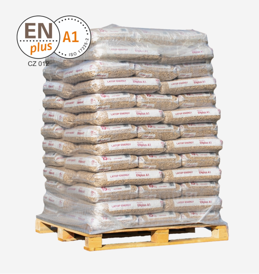 Wood pellets, 975 kg pallet | LATOP ENERGY