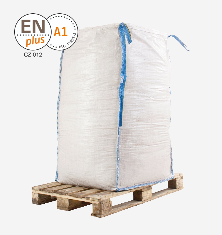 Wood pellets, 1,000 kg big bag | LATOP ENERGY